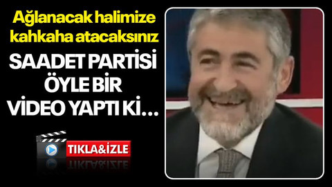 SP'den Güldür Güldür'e rakip olacak Bakan Nebati videosu